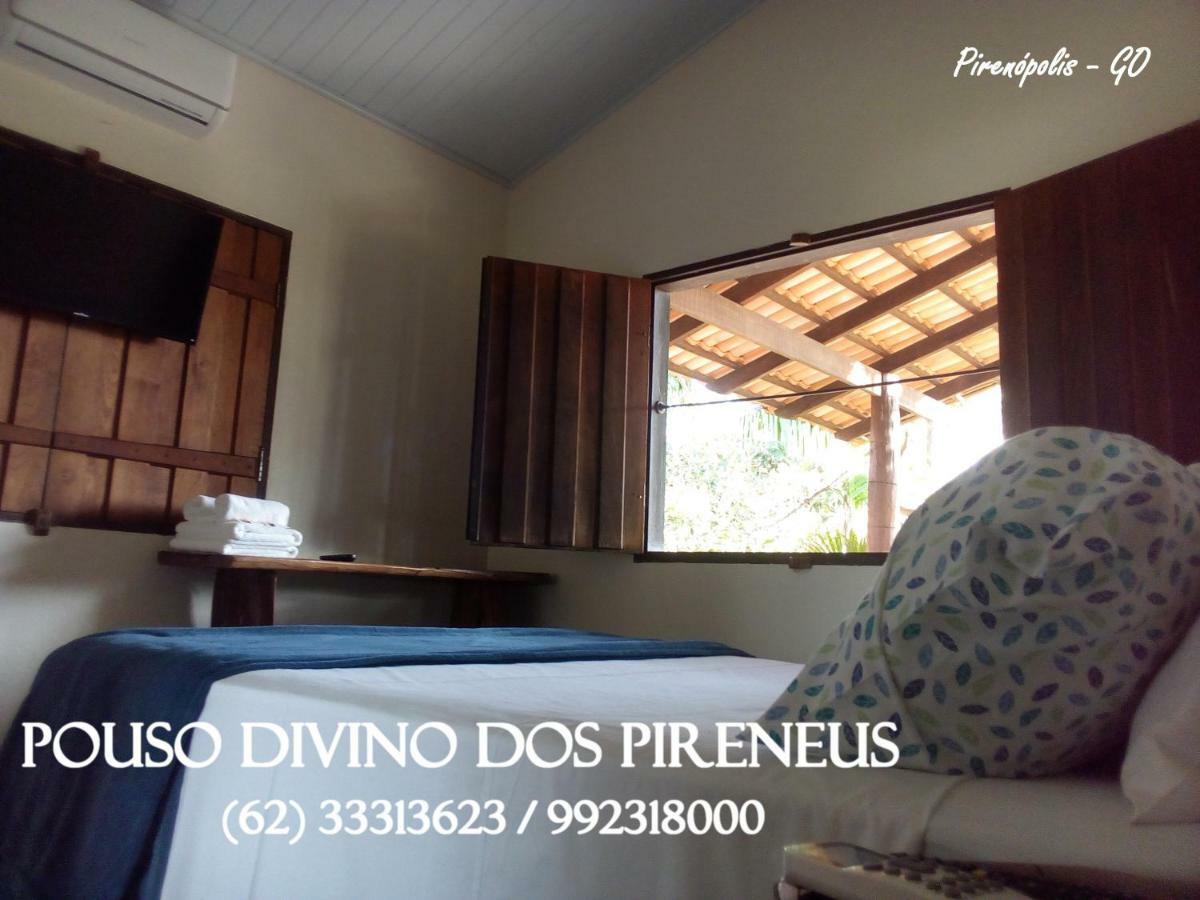 Hotel Pouso Divino Dos Pireneus Pirenópolis Exterior foto