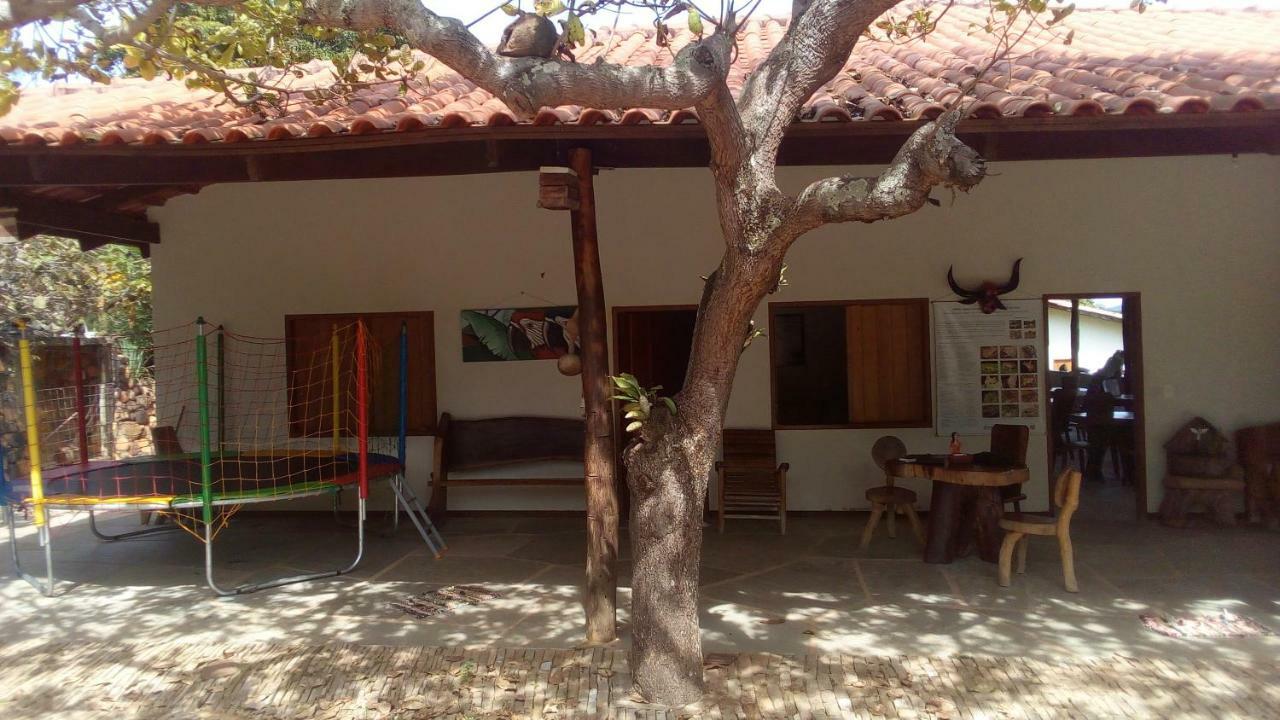 Hotel Pouso Divino Dos Pireneus Pirenópolis Exterior foto